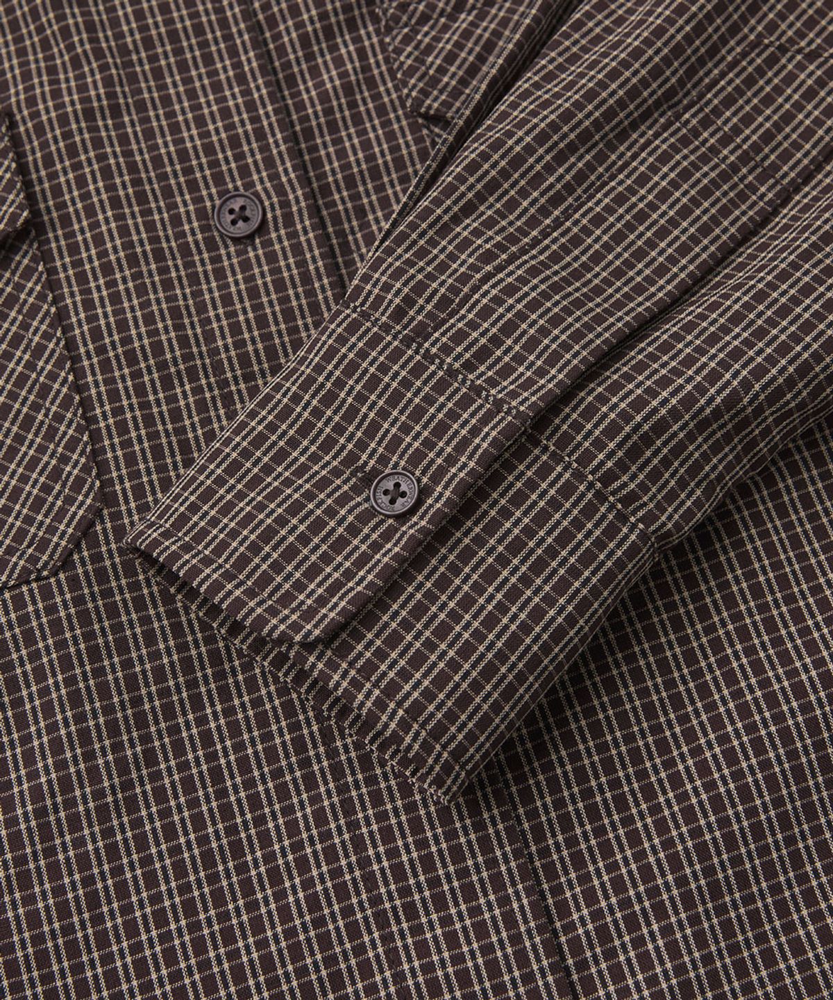 락피쉬웨더웨어(ROCKFISH WEATHERWEAR) CROPPED SHIRT - 2 colors