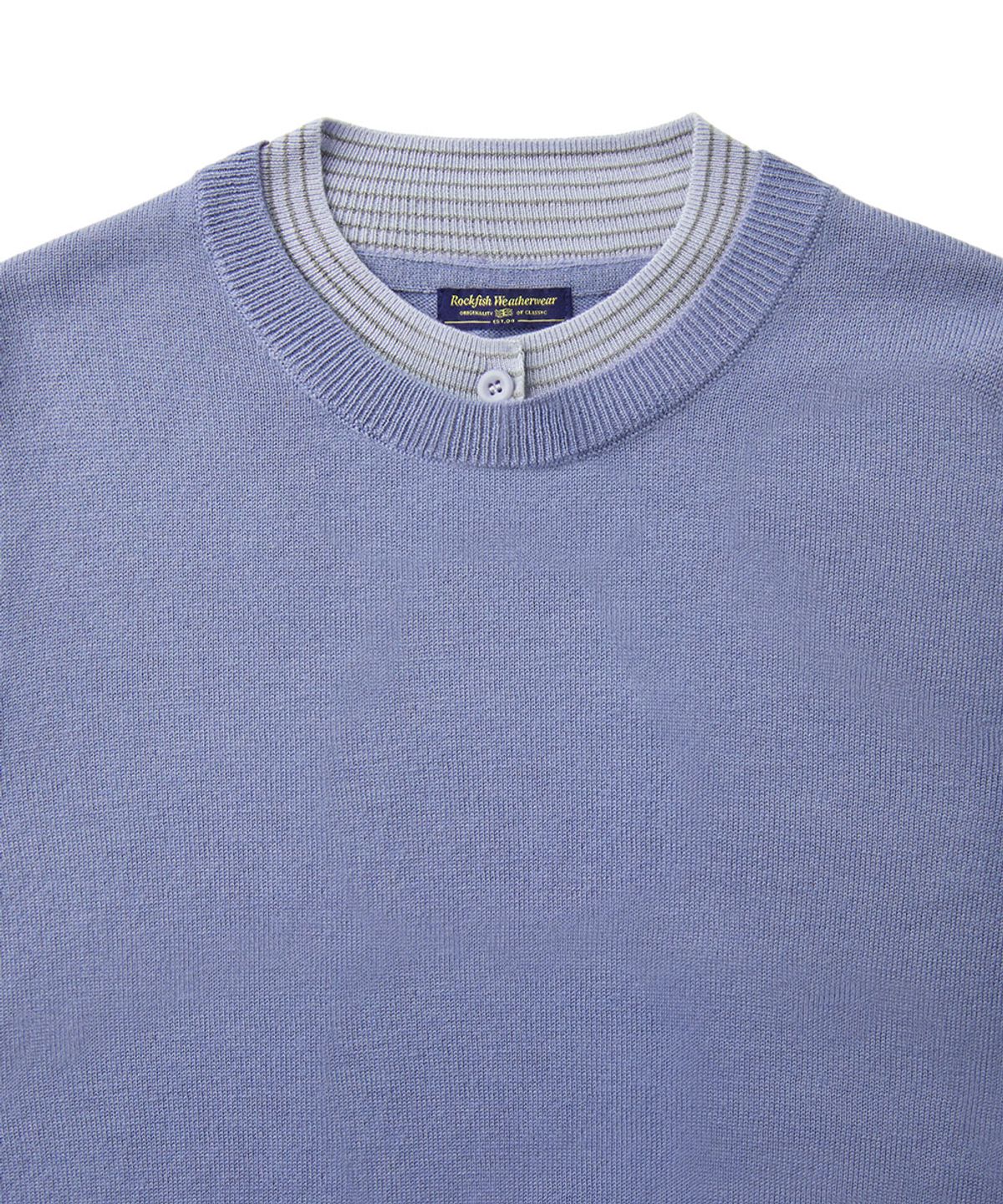 락피쉬웨더웨어(ROCKFISH WEATHERWEAR) LAYERED PULLOVER - 4 colors