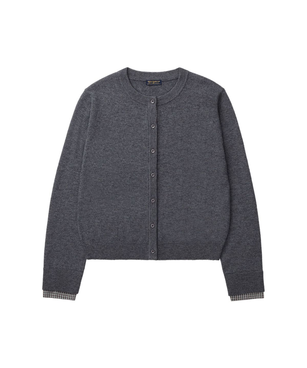 락피쉬웨더웨어(ROCKFISH WEATHERWEAR) WOVEN PATCH CARDIGAN - 3 colors