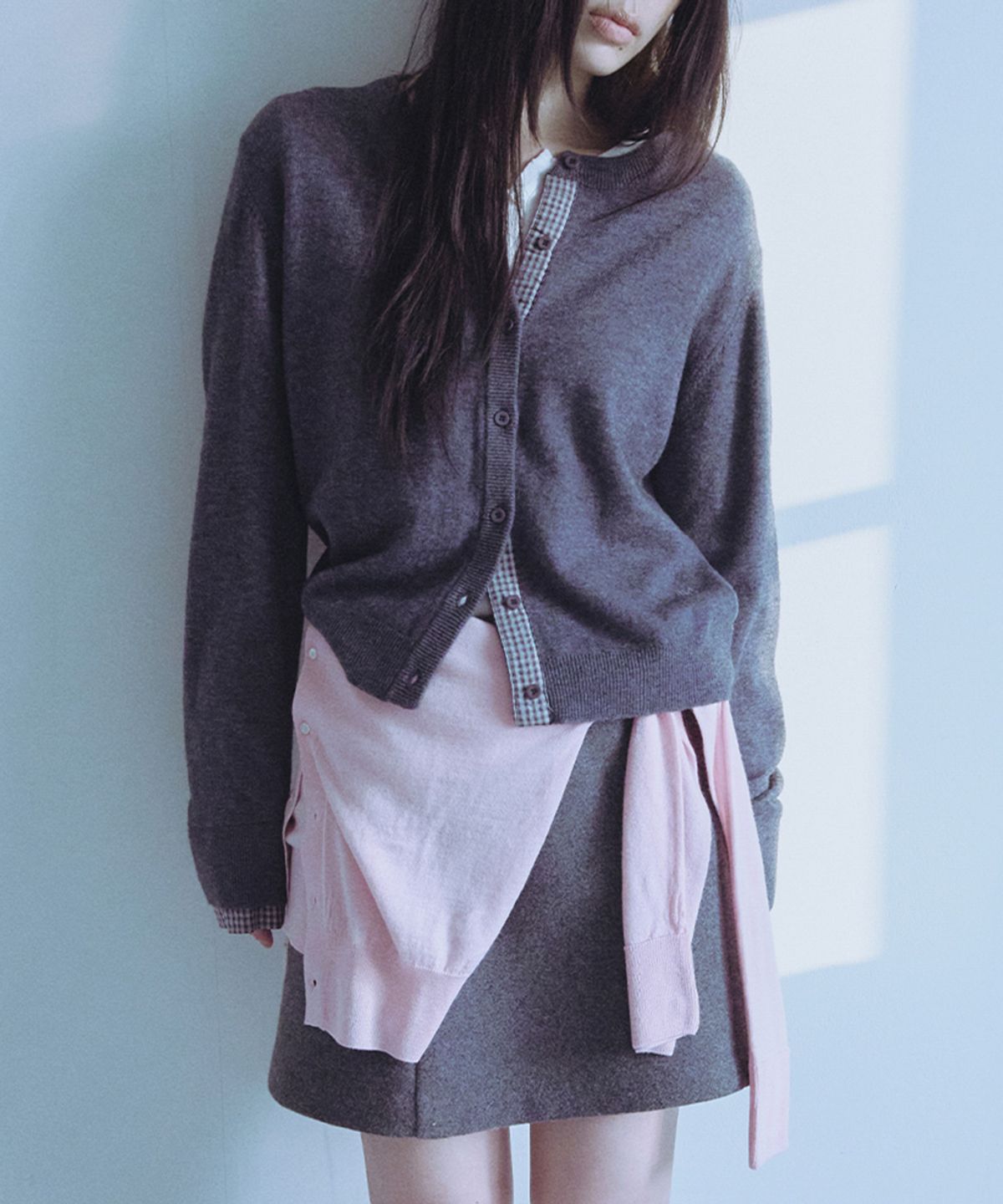락피쉬웨더웨어(ROCKFISH WEATHERWEAR) WOVEN PATCH CARDIGAN - 3 colors