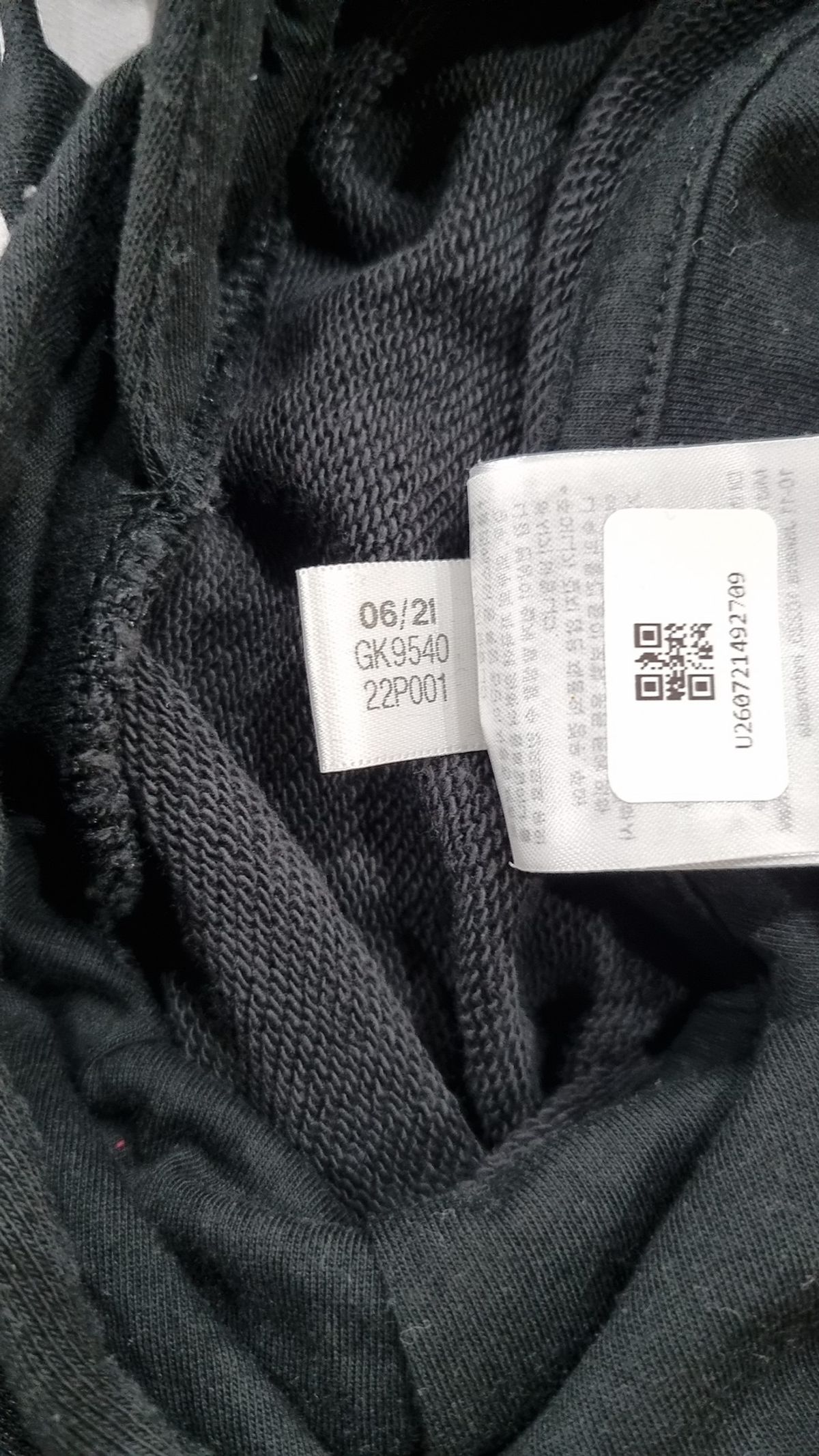 아디다스(ADIDAS) 후드 티셔츠 100