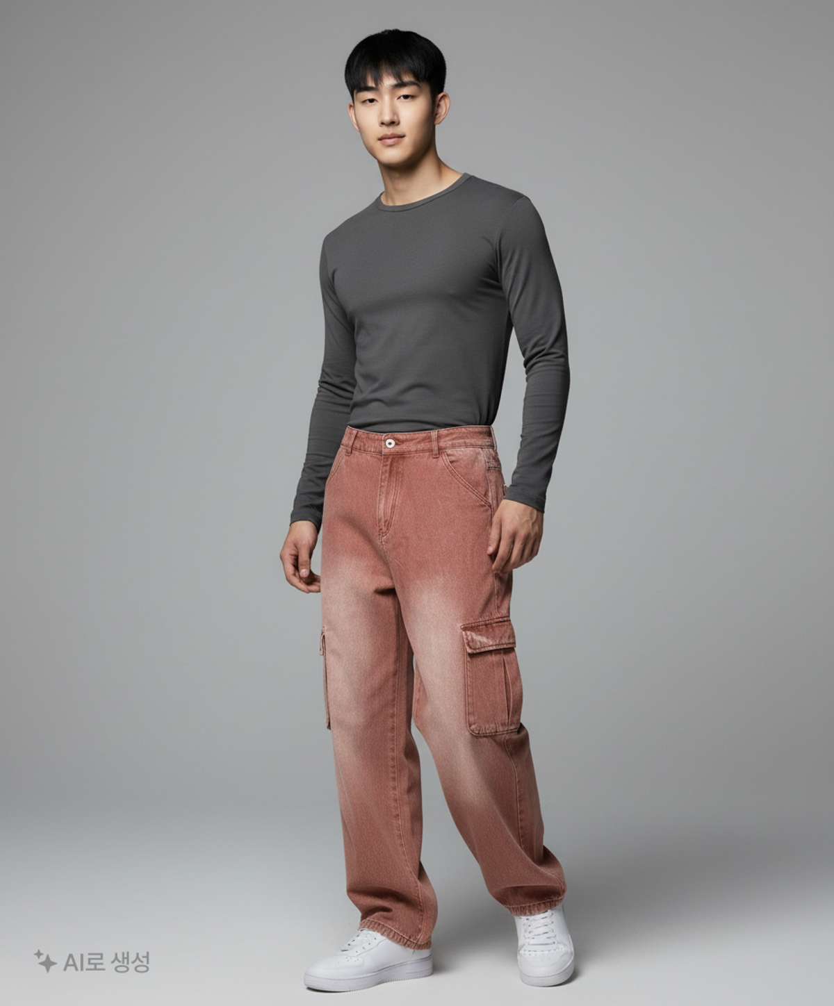 엑스톤즈(XTONZ) 청/데님 팬츠 L