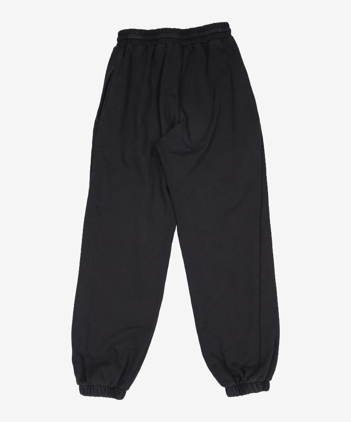 우알롱(WOOALONG) Signature jogger pants - BLUE GREEN S