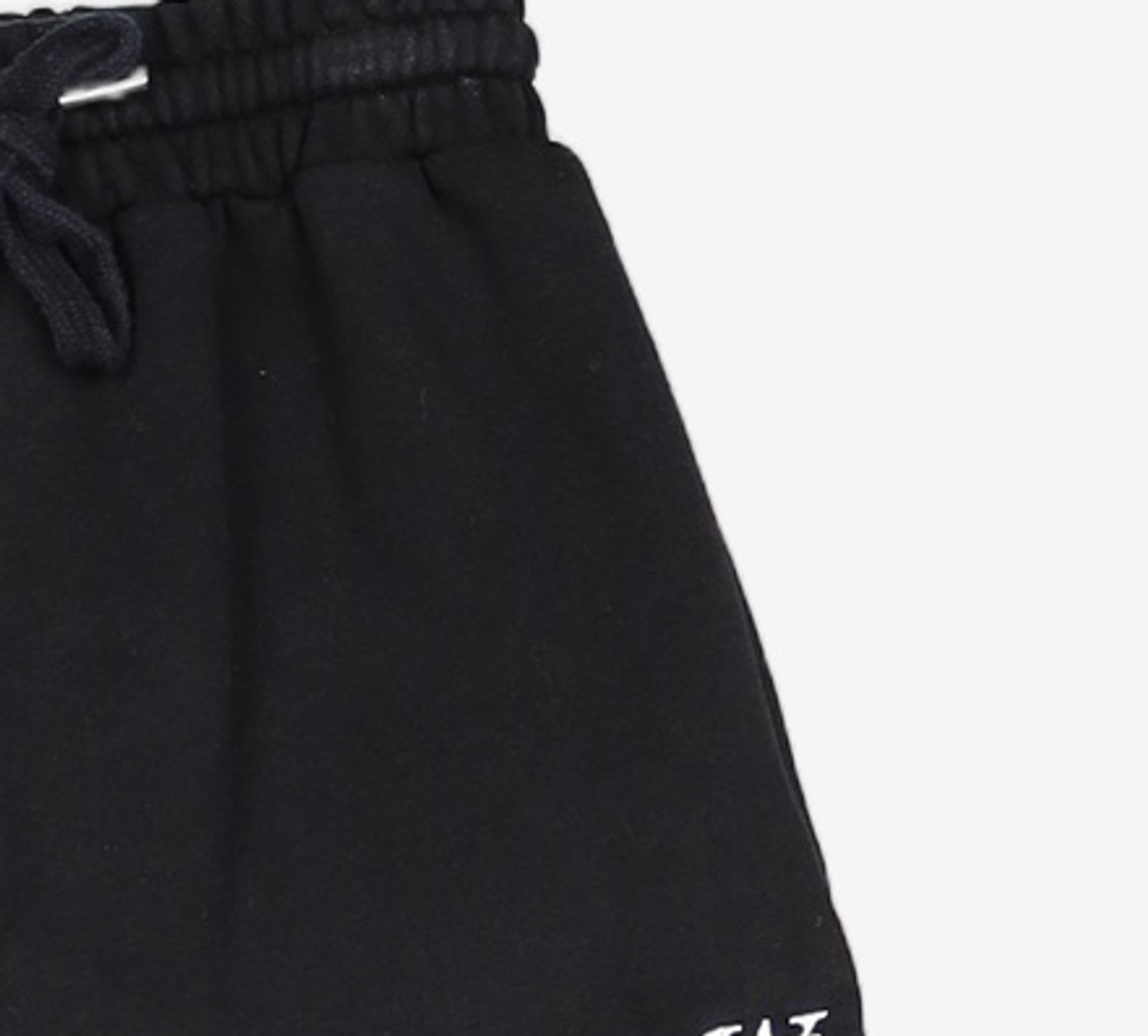 우알롱(WOOALONG) Signature jogger pants - BLUE GREEN S