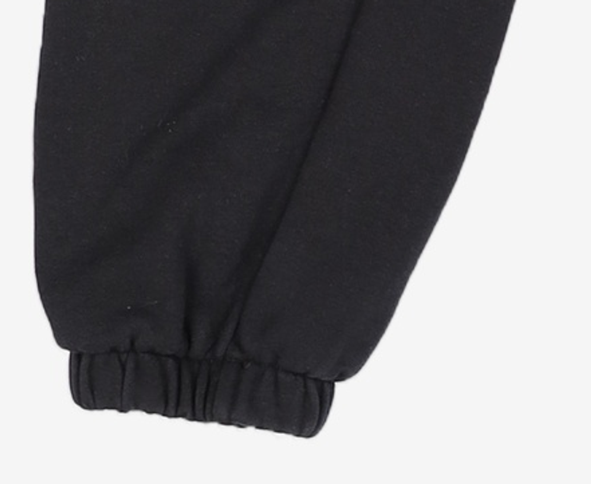 우알롱(WOOALONG) Signature jogger pants - BLUE GREEN S