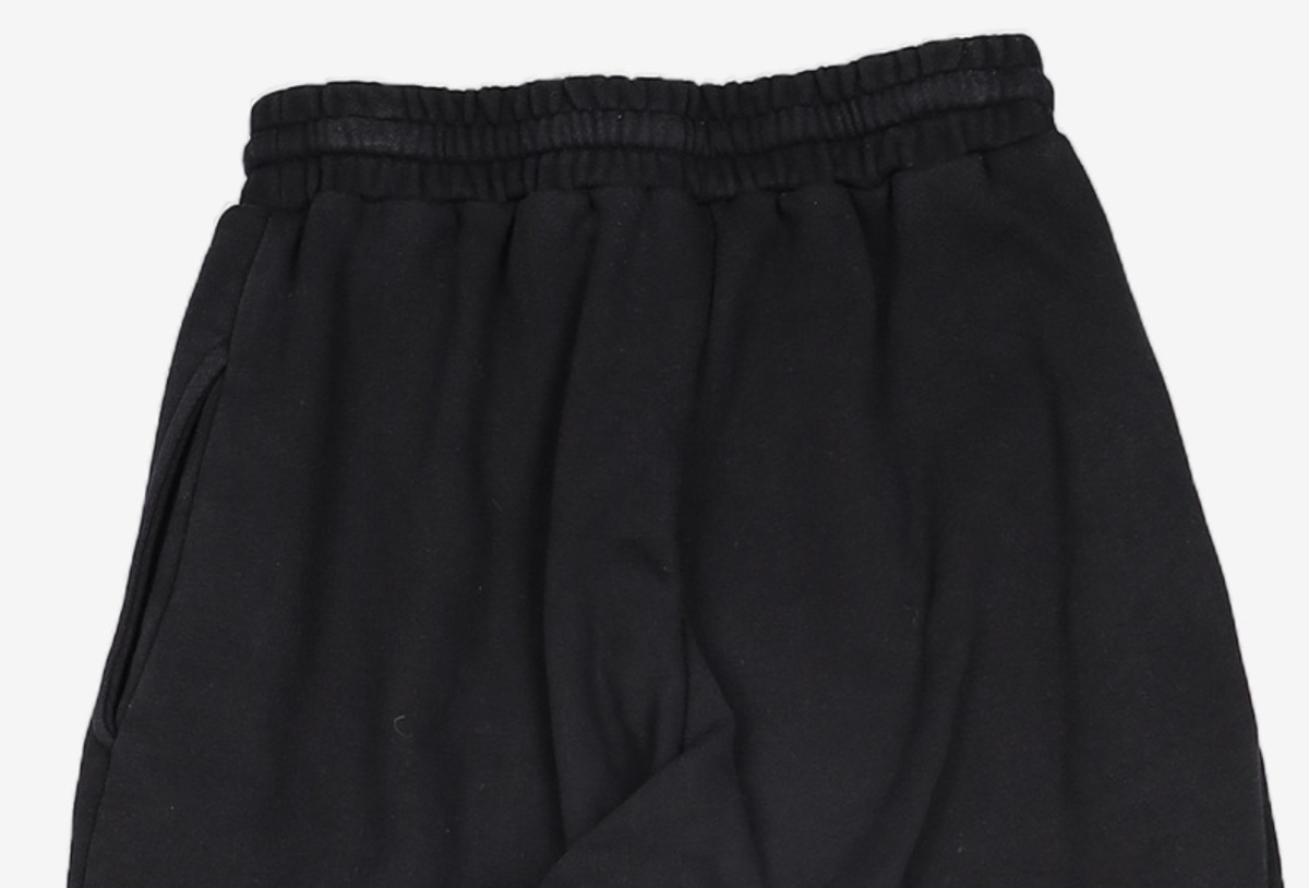 우알롱(WOOALONG) Signature jogger pants - BLUE GREEN S