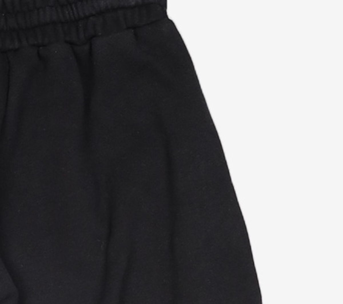 우알롱(WOOALONG) Signature jogger pants - BLUE GREEN S