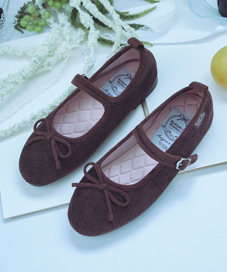 BELLA MARYJANES(CORDUROY) - 7 colors