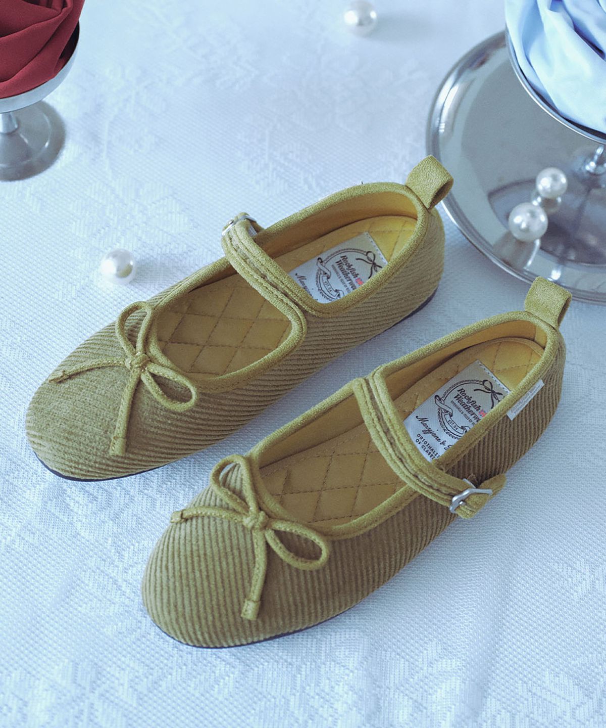 락피쉬웨더웨어(ROCKFISH WEATHERWEAR) BELLA MARYJANES(CORDUROY) - 8 colors