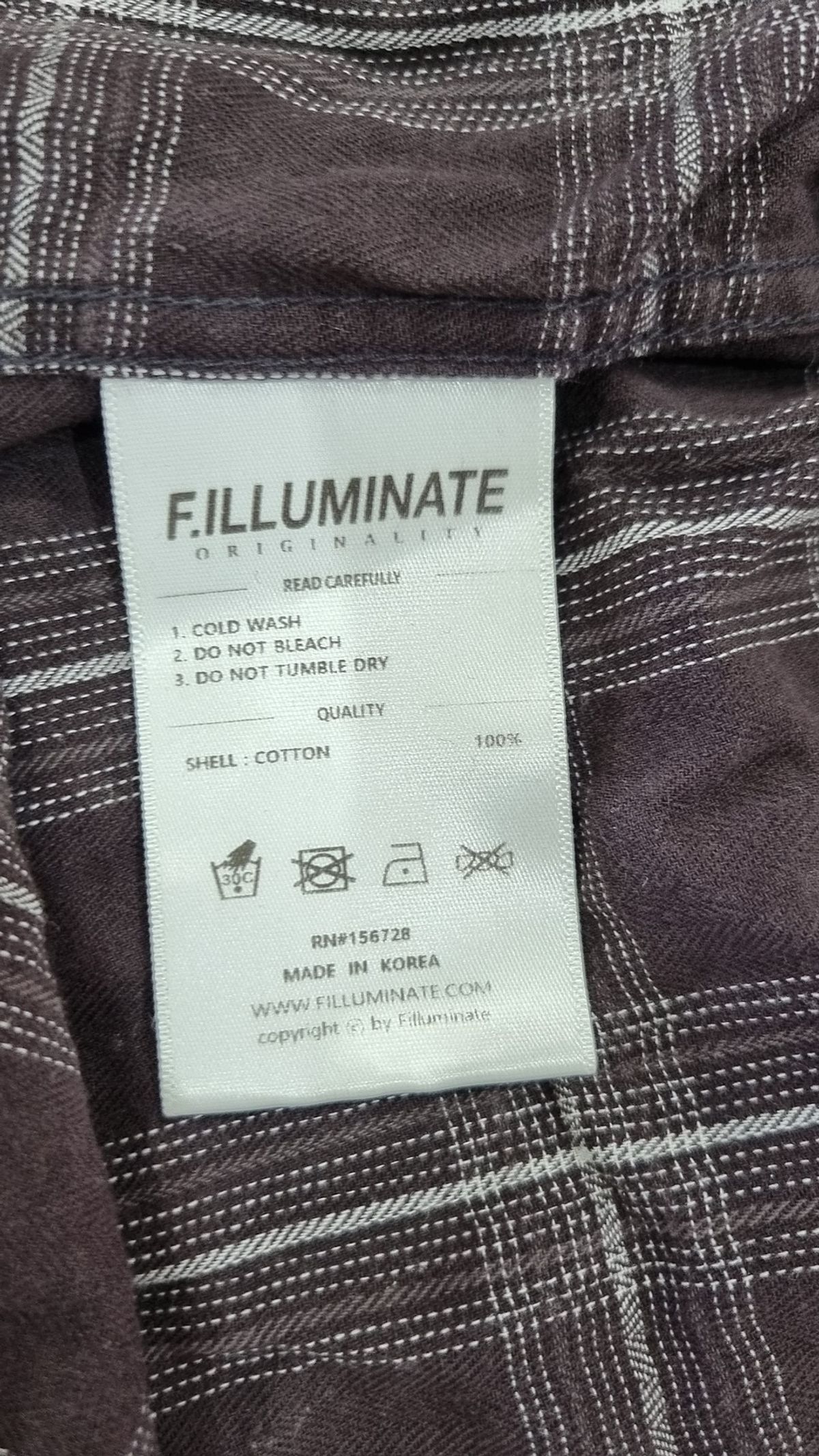 필루미네이트(FILLUMINATE) 캐주얼 셔츠 M