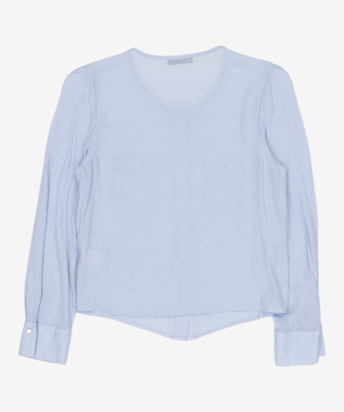 미쏘(MIXXO) R넥 블라우스 MIWBLD312B S