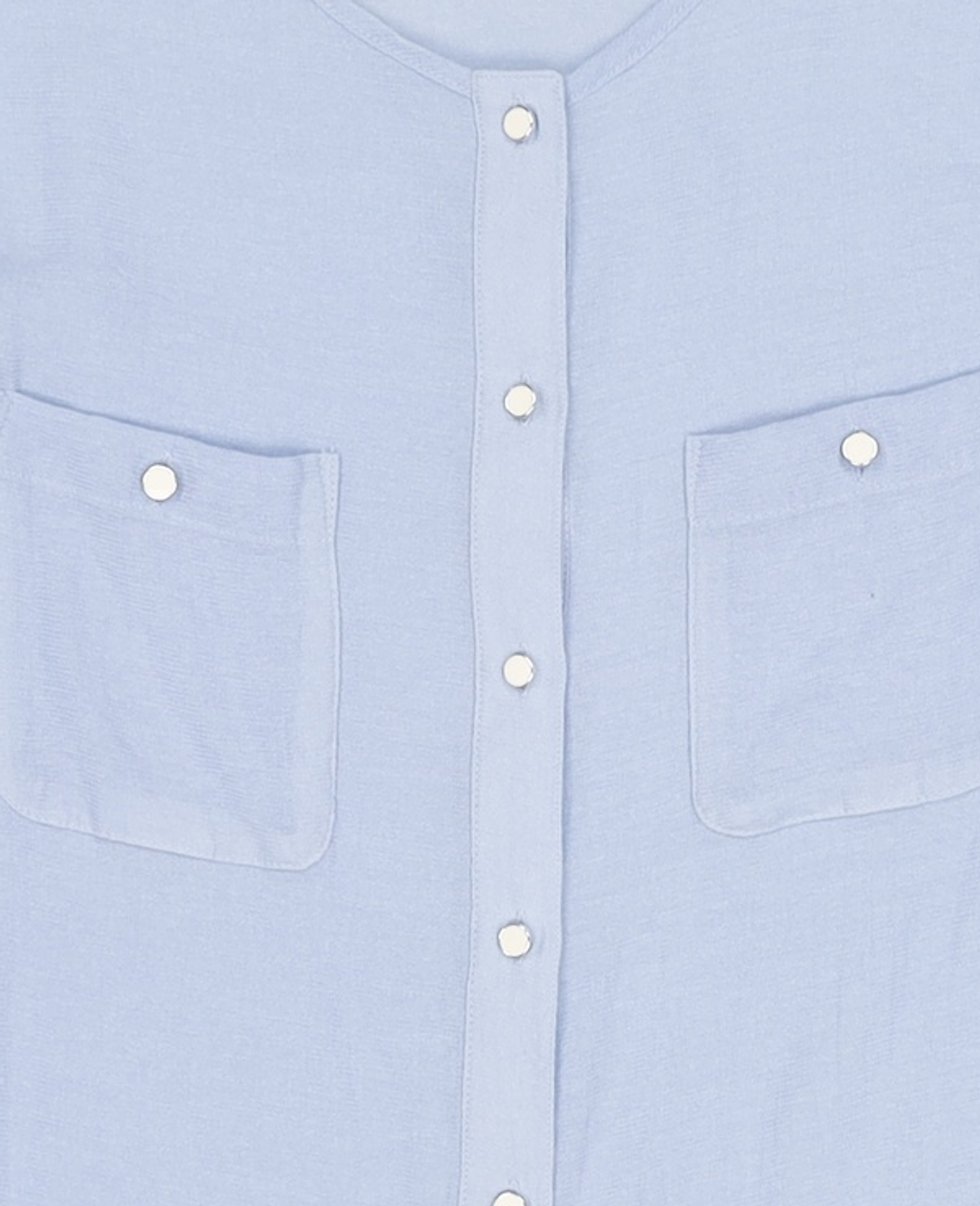 미쏘(MIXXO) R넥 블라우스 MIWBLD312B S