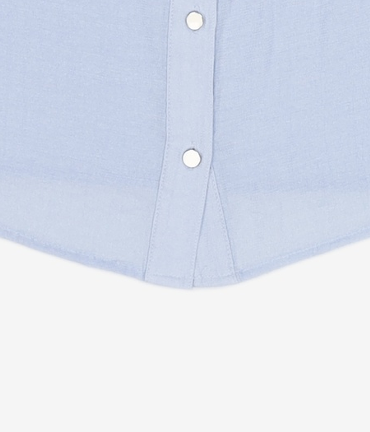 미쏘(MIXXO) R넥 블라우스 MIWBLD312B S
