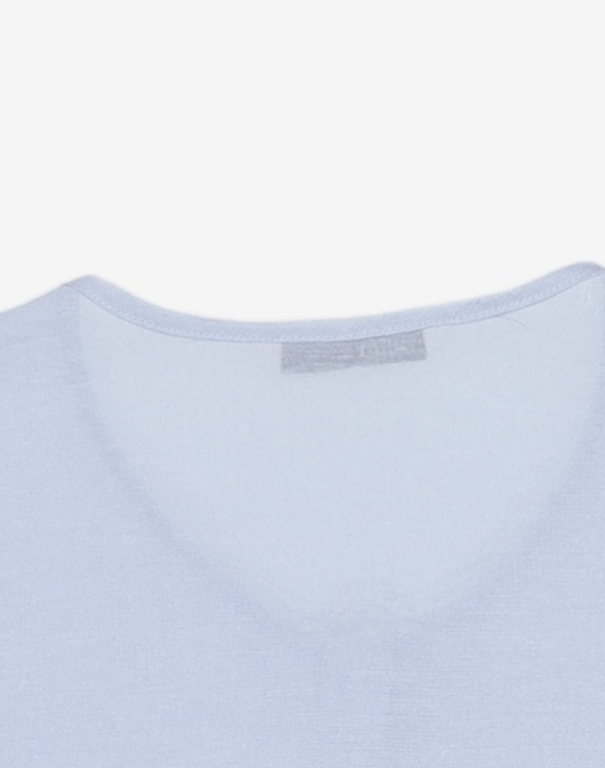 미쏘(MIXXO) R넥 블라우스 MIWBLD312B S