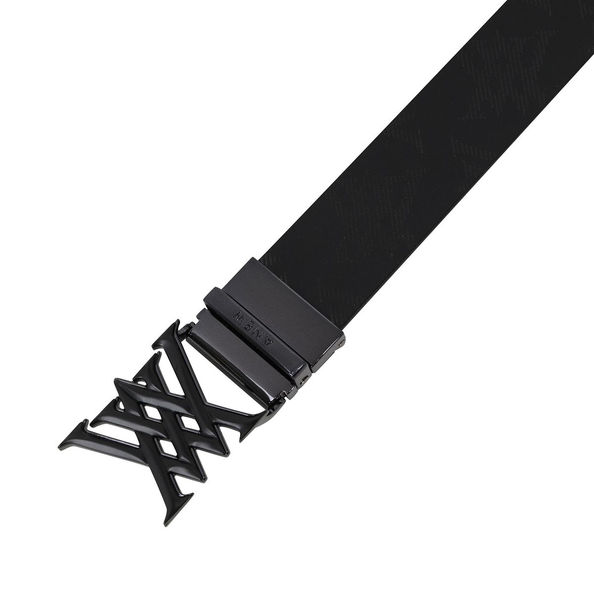 어뉴골프(ANEW GOLF) MEN TWO WAY PATTERN BELT_BK