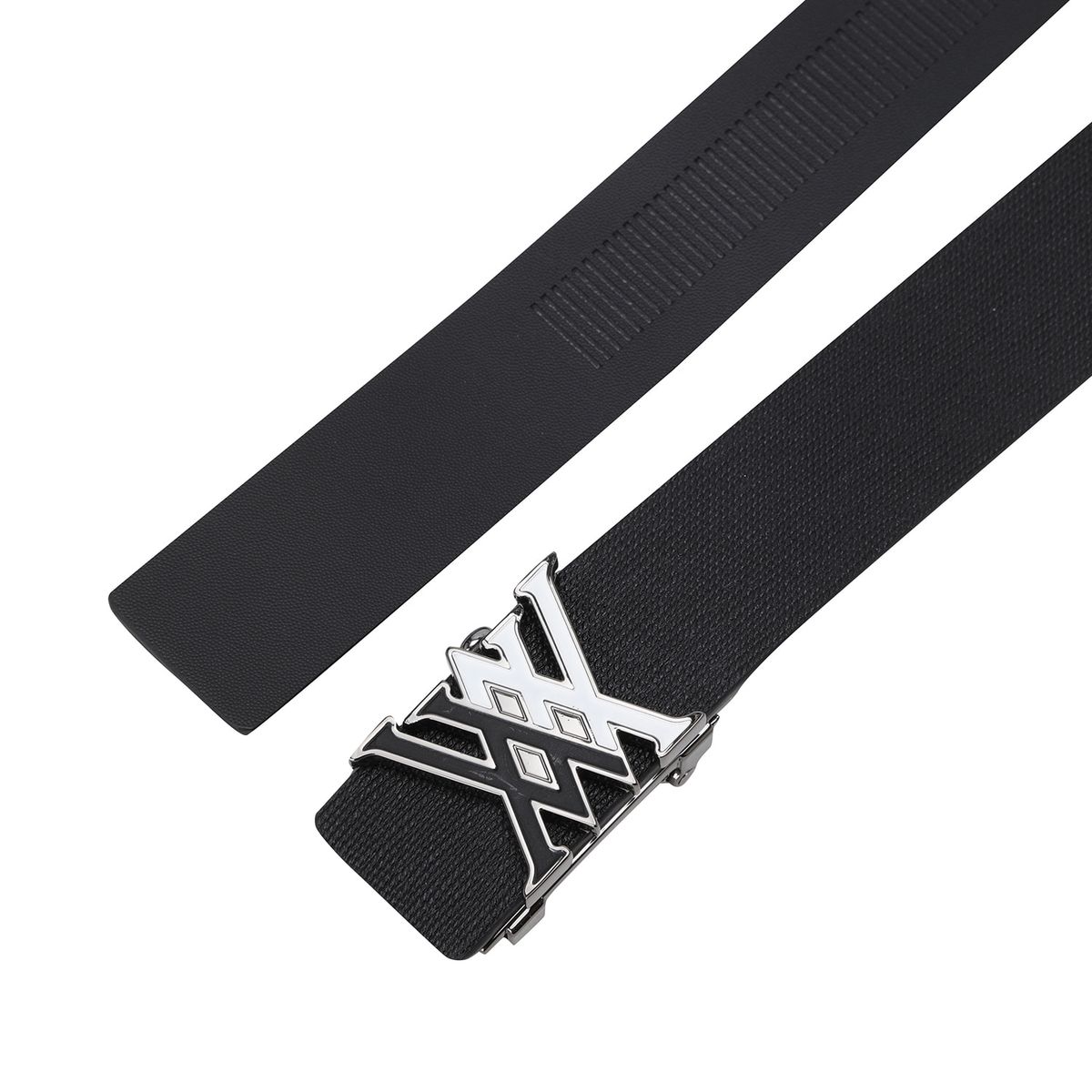 어뉴골프(ANEW GOLF) MEN MARKER AUTO BELT_BK