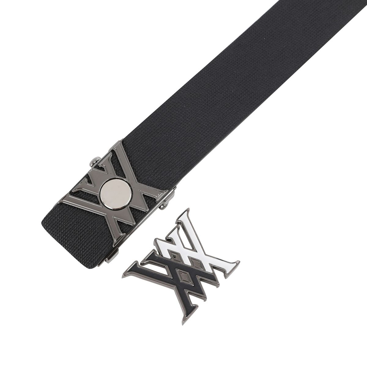 어뉴골프(ANEW GOLF) MEN MARKER AUTO BELT_BK