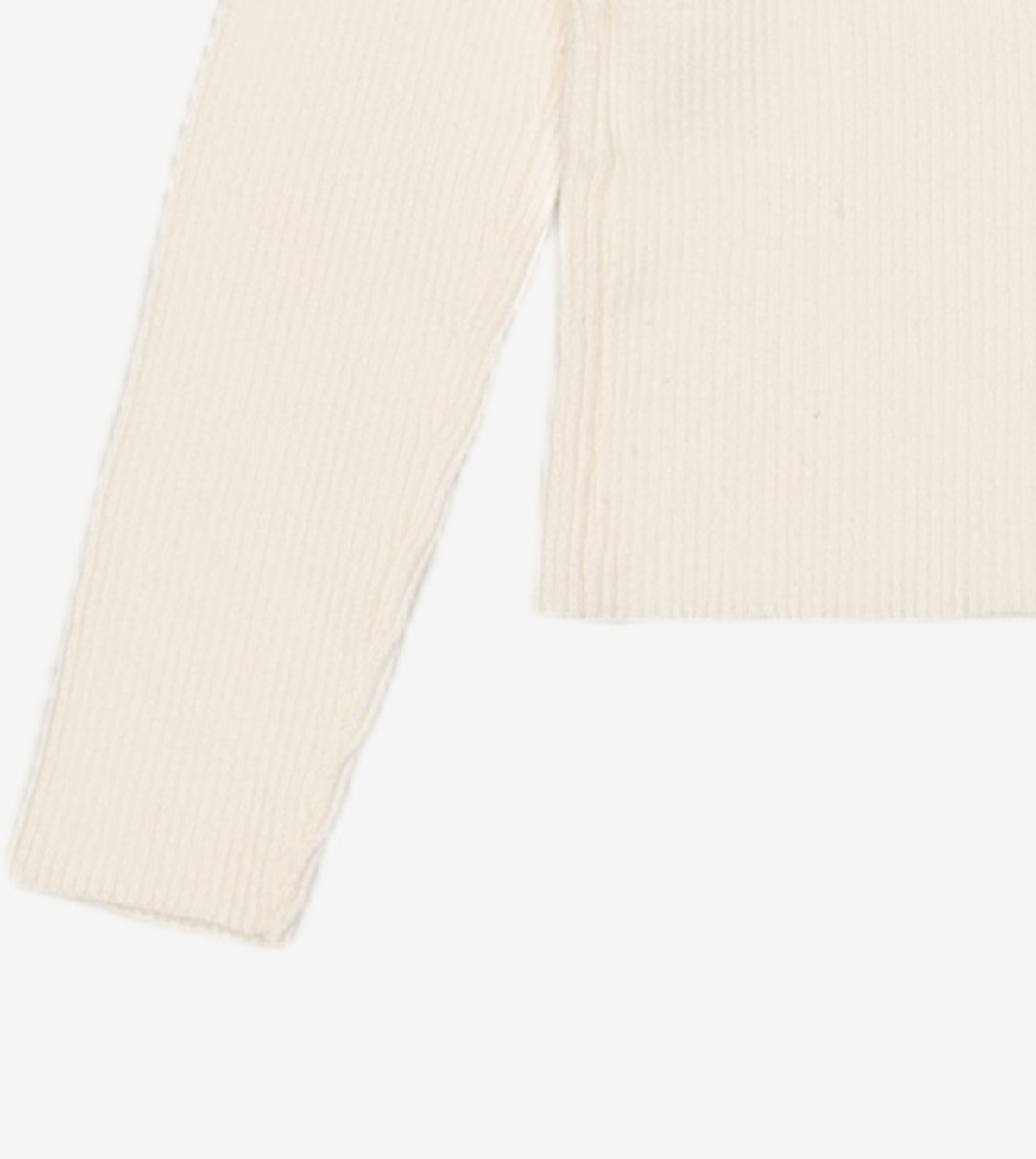 미쏘(MIXXO) 베이직 반하이넥 풀오버 MIWKACT40T S