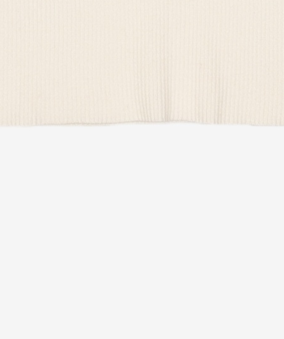 미쏘(MIXXO) 베이직 반하이넥 풀오버 MIWKACT40T S