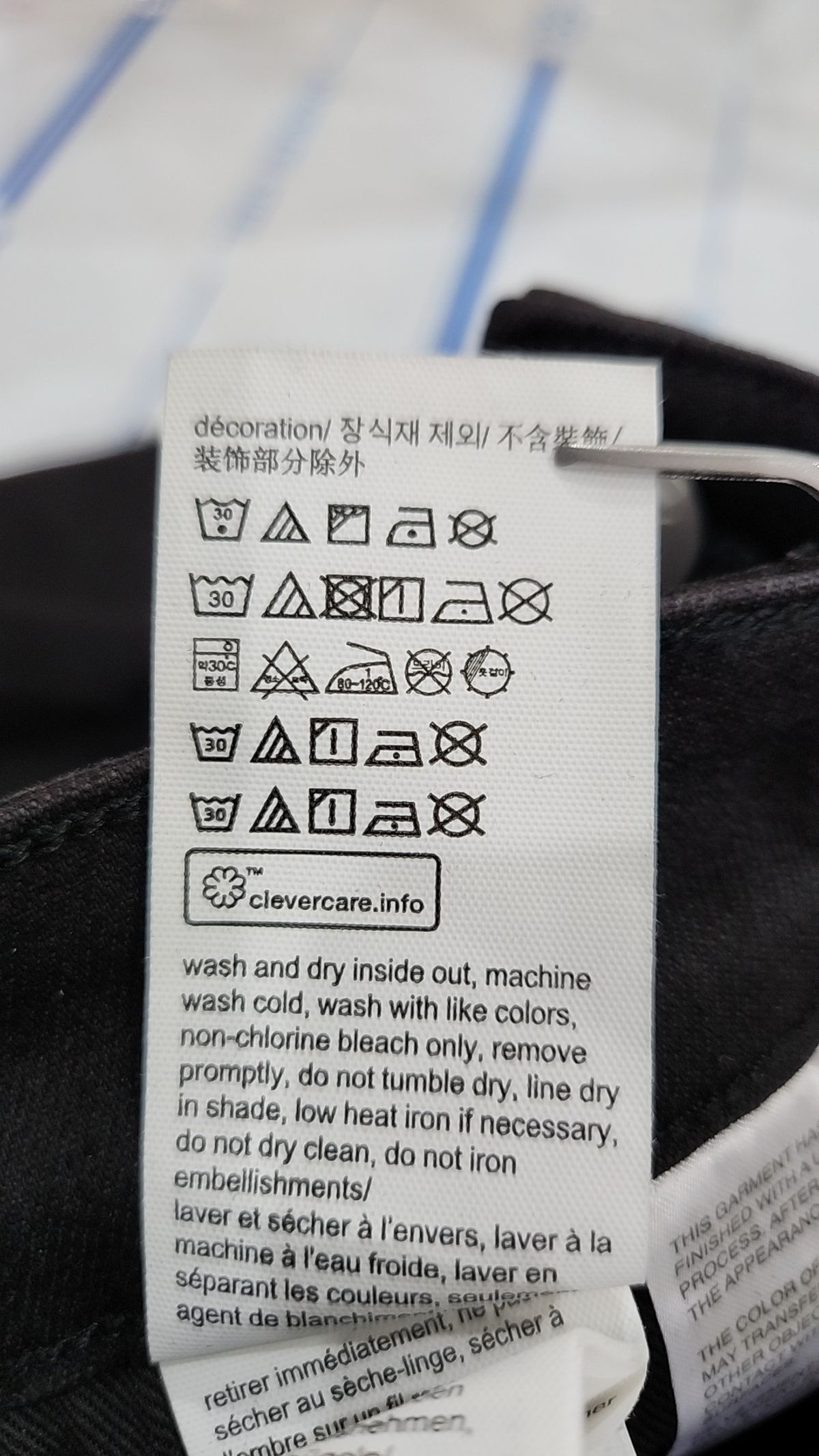 캘빈클라인 진(CALVIN KLEIN JEANS) 청/데님 팬츠 W29