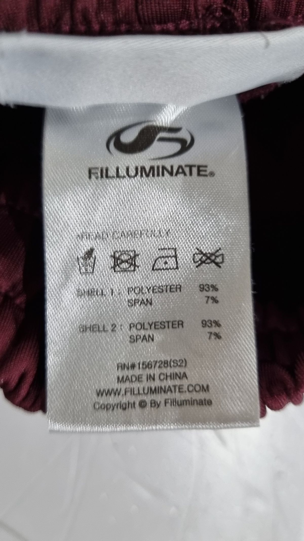 필루미네이트(FILLUMINATE) 트레이닝 팬츠 L