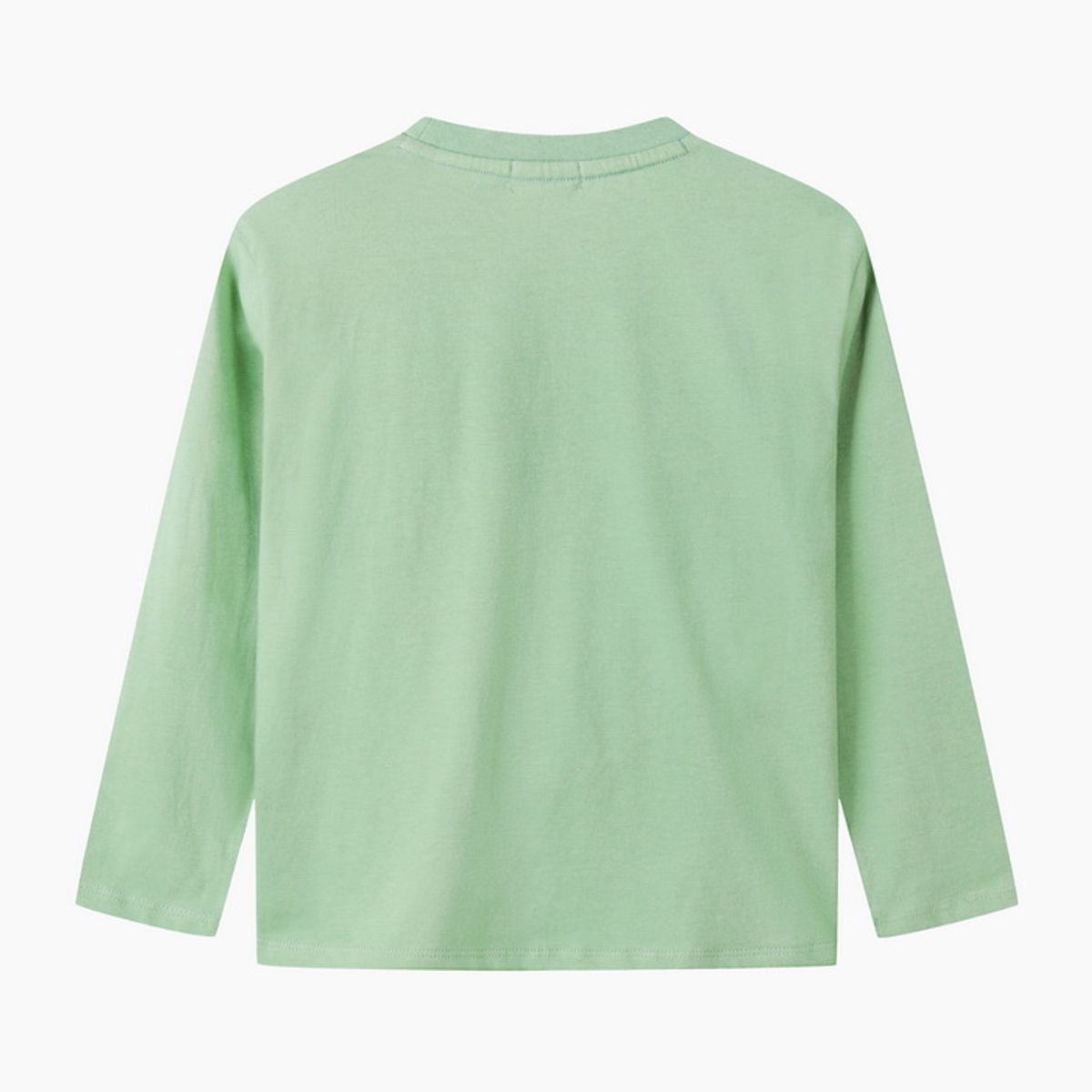 베네통키즈(BENETTONKIDS) 그래픽 싱글 티셔츠_QATS02641GN