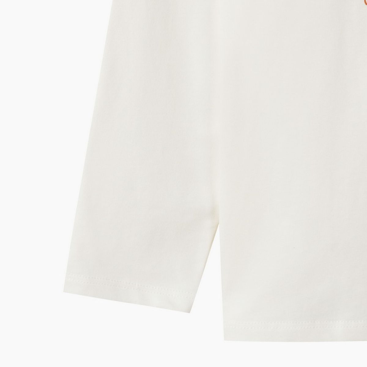 베네통키즈(BENETTONKIDS) 그래픽 싱글 티셔츠_QATS02641IV