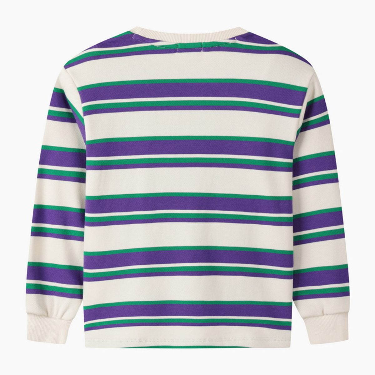 베네통키즈(BENETTONKIDS) 스트라이프 티셔츠_QATS03641IV
