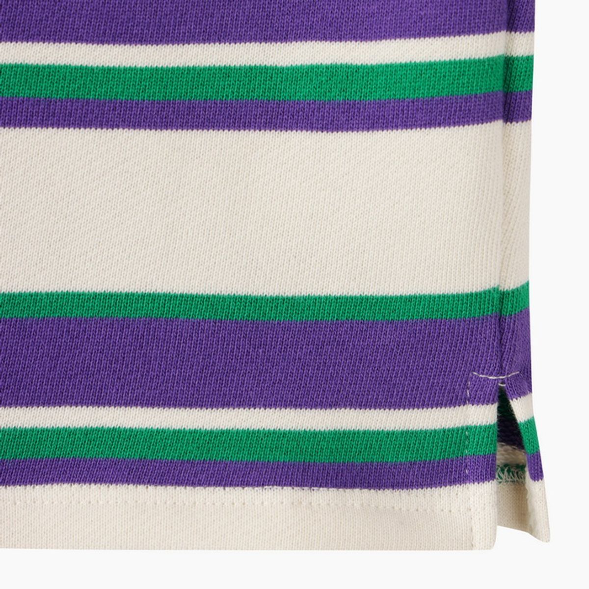 베네통키즈(BENETTONKIDS) 스트라이프 티셔츠_QATS03641IV