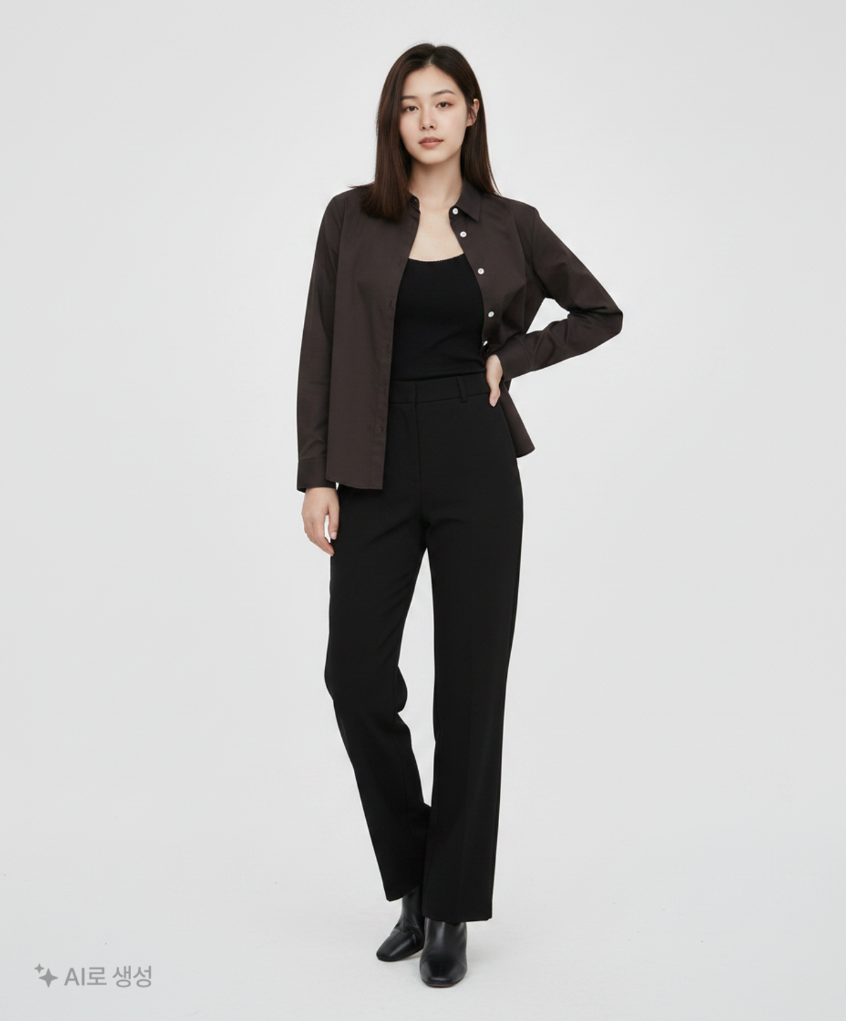 시야쥬(SIYAZU) 캐주얼 셔츠 L