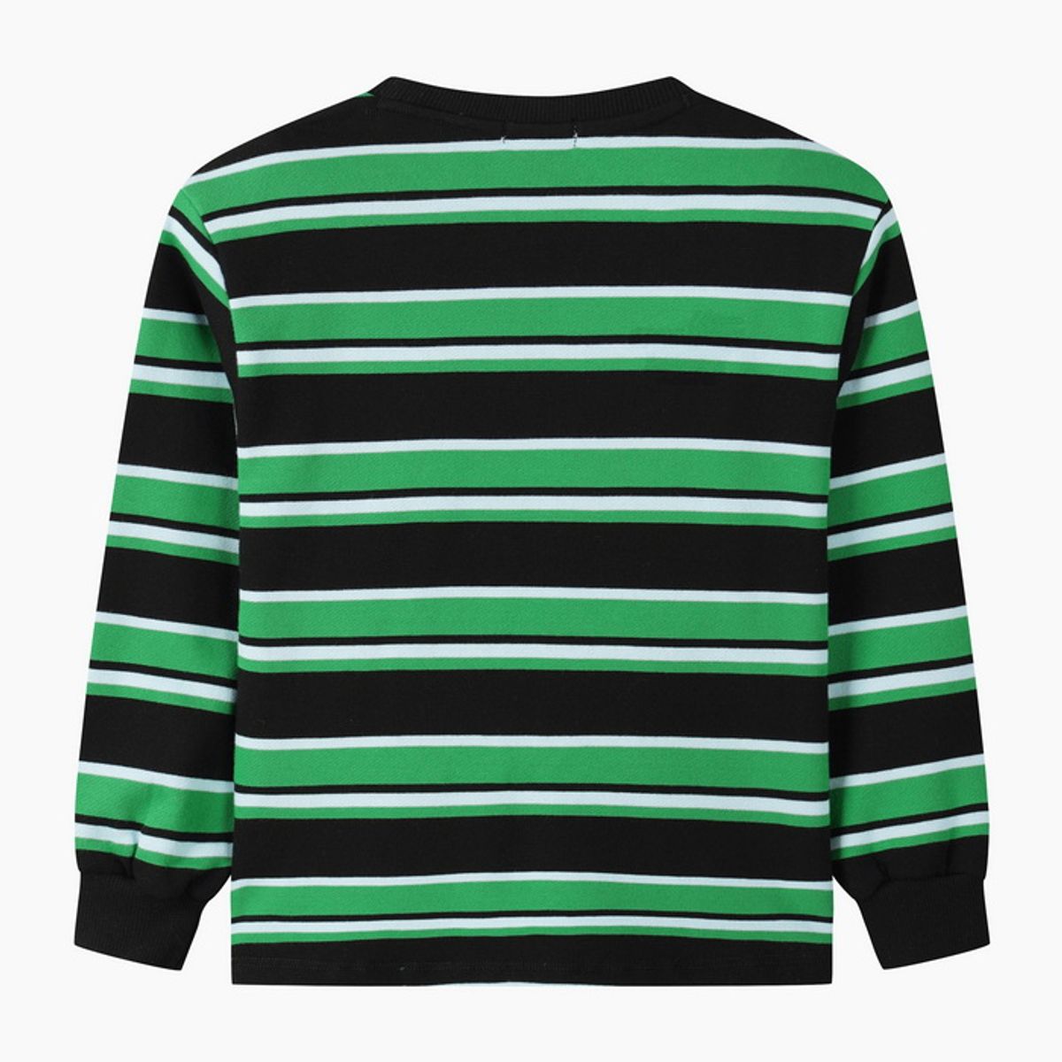 베네통키즈(BENETTONKIDS) 스트라이프 티셔츠_QATS06641BK