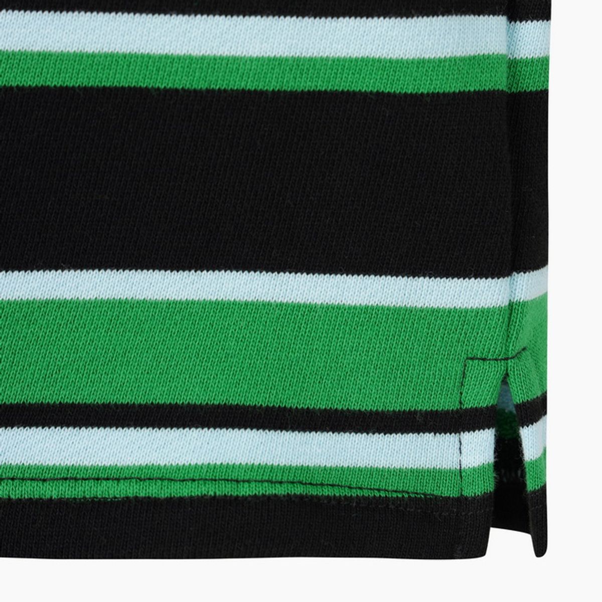 베네통키즈(BENETTONKIDS) 스트라이프 티셔츠_QATS06641BK