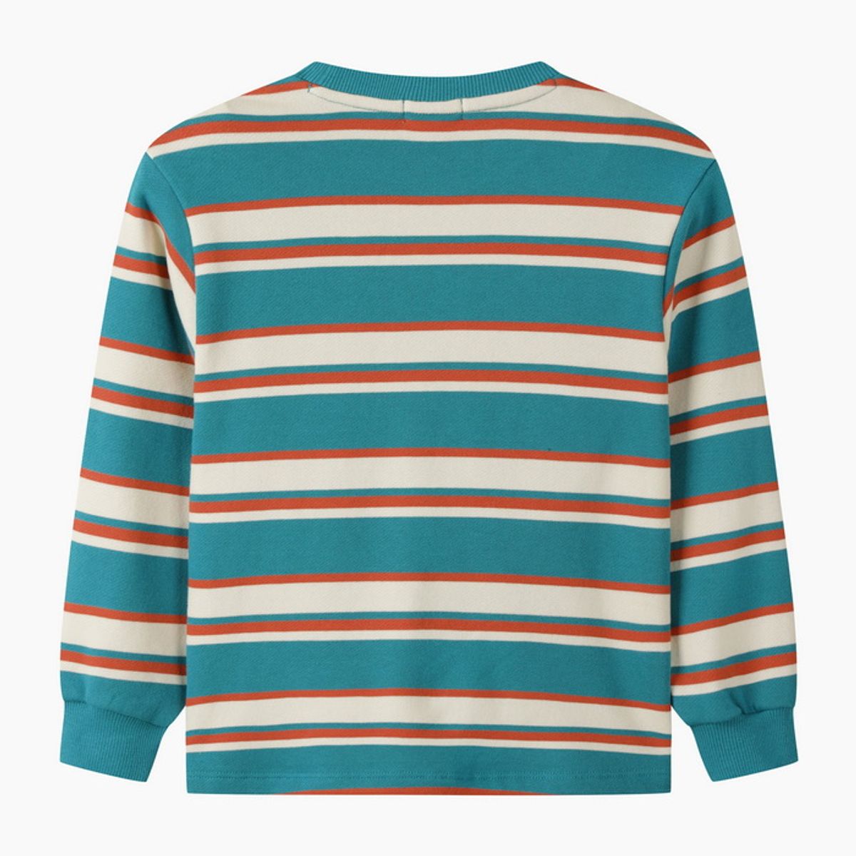 베네통키즈(BENETTONKIDS) 스트라이프 티셔츠_QATS06641GN