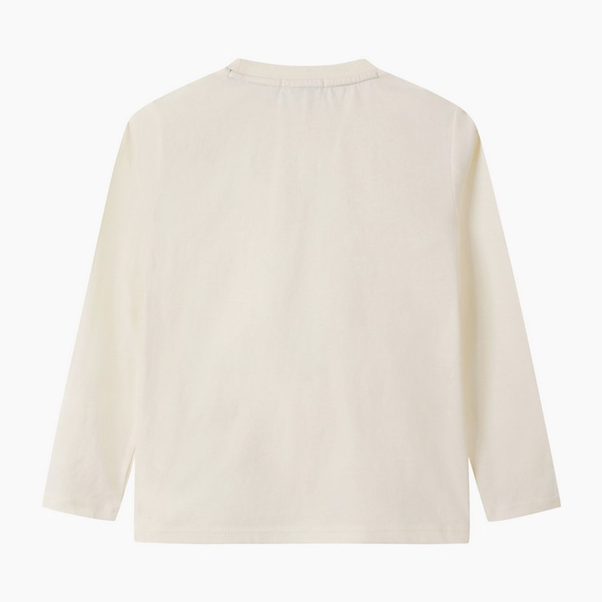 베네통키즈(BENETTONKIDS) 포켓 싱글 티셔츠_QATS08641IV