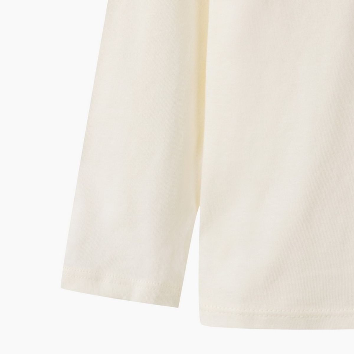 베네통키즈(BENETTONKIDS) 포켓 싱글 티셔츠_QATS08641IV