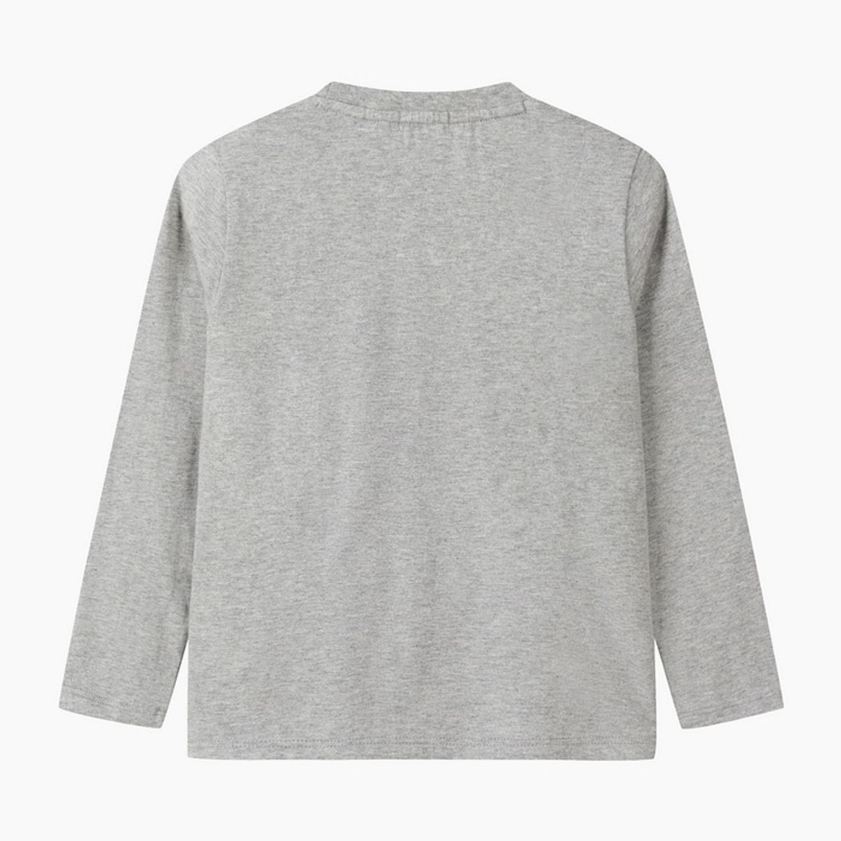 베네통키즈(BENETTONKIDS) 포켓 싱글 티셔츠_QATS08641MG