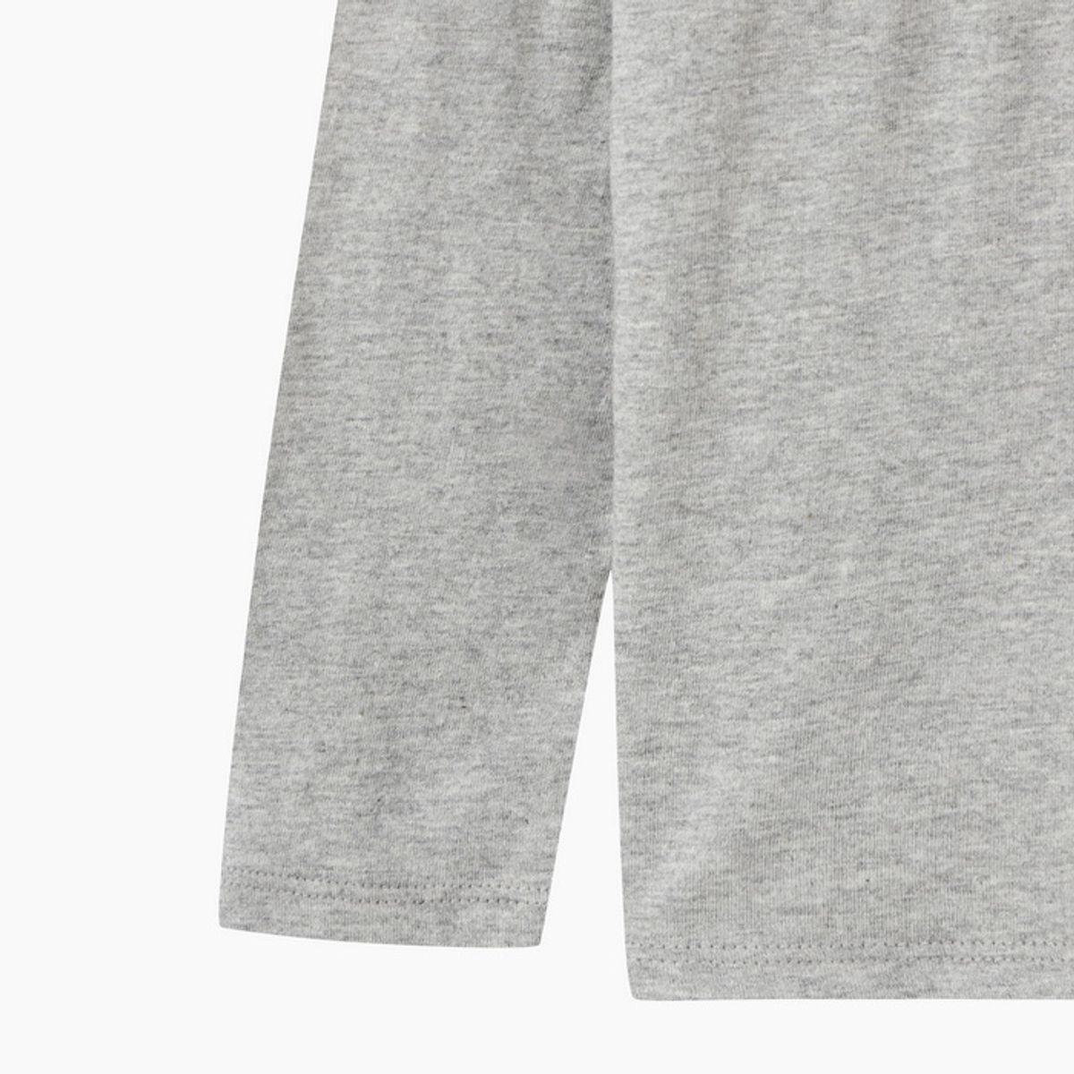 베네통키즈(BENETTONKIDS) 포켓 싱글 티셔츠_QATS08641MG