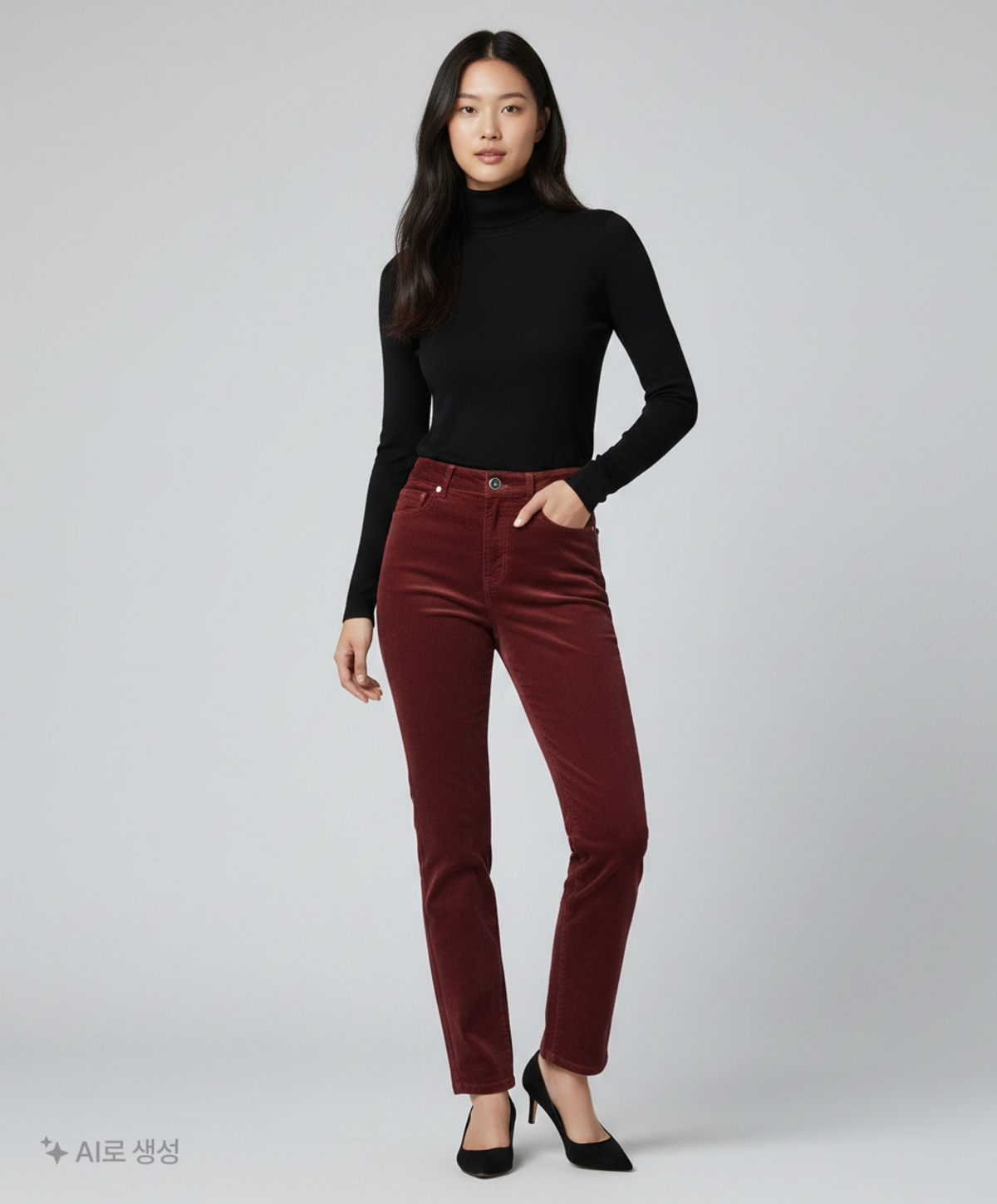 페이지데님(PAIGE DENIM) 코튼 팬츠 26