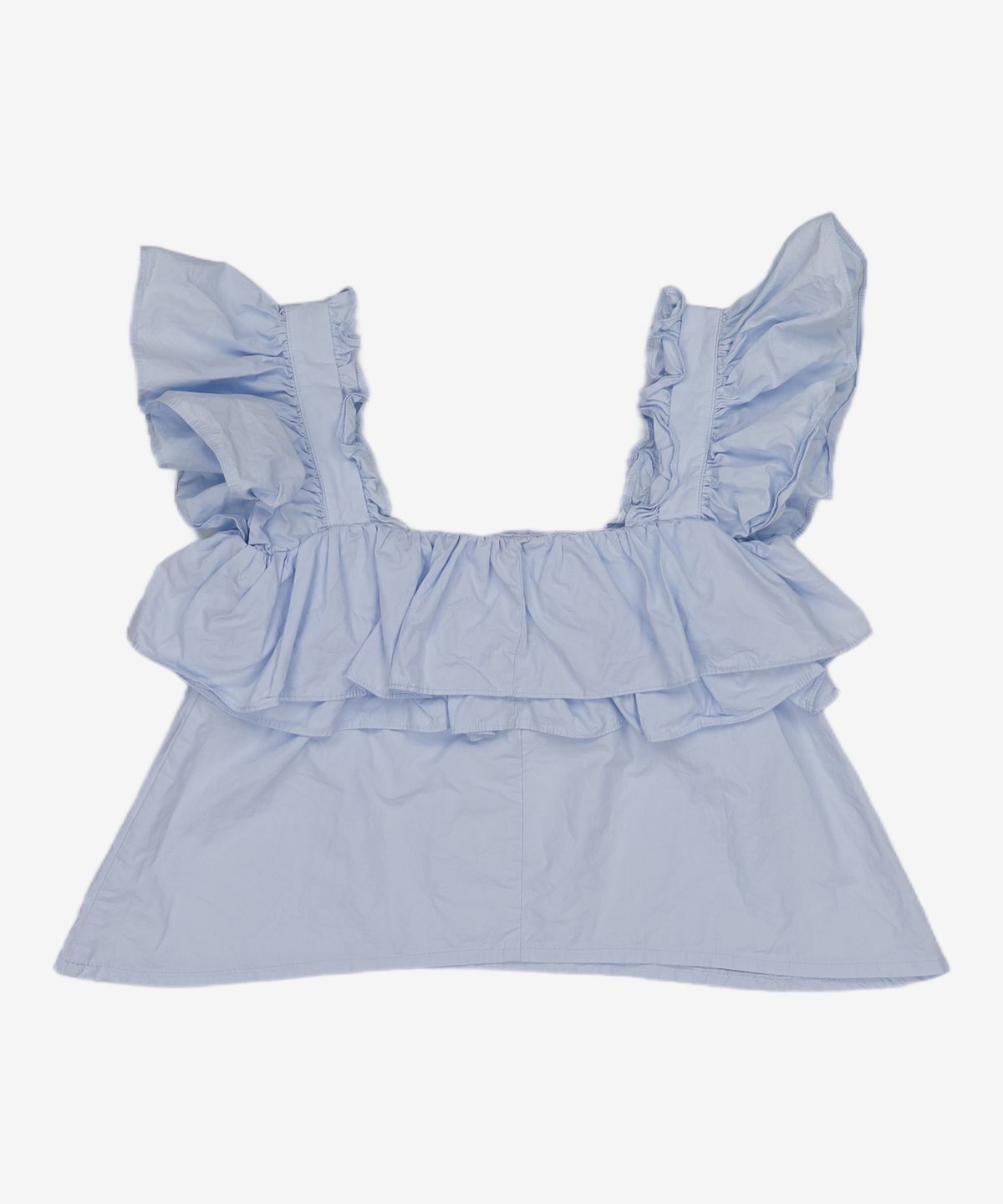 더티스(THETIS) RUFFLE DETAIL BLOUSE_TT2S106 SS