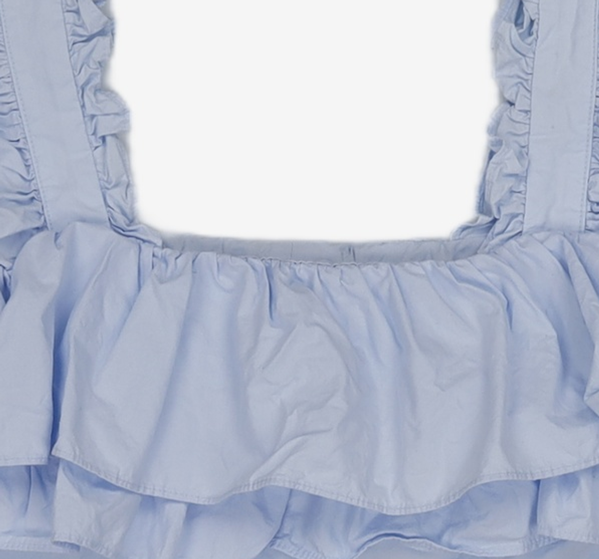더티스(THETIS) RUFFLE DETAIL BLOUSE_TT2S106 SS