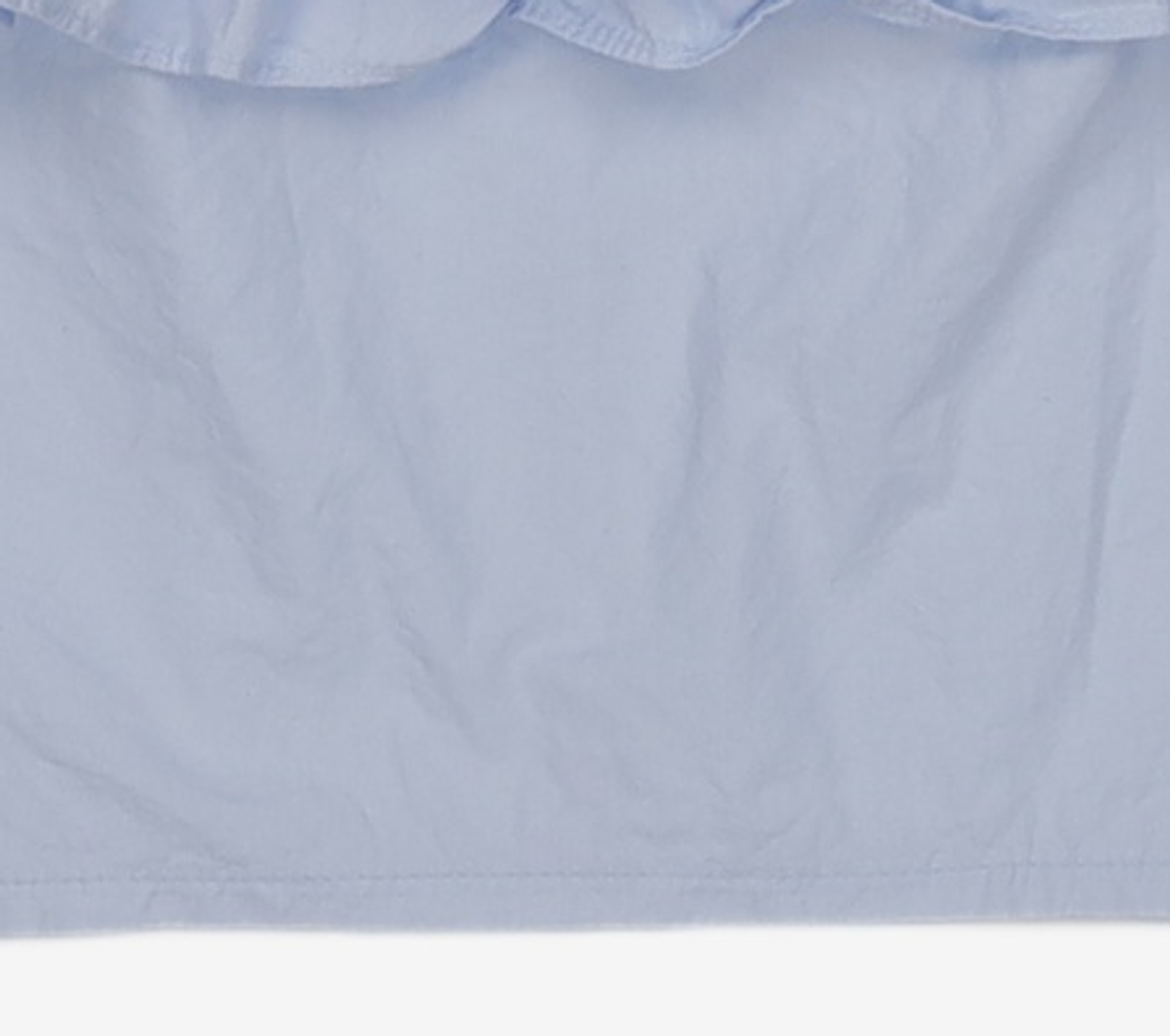 더티스(THETIS) RUFFLE DETAIL BLOUSE_TT2S106 SS