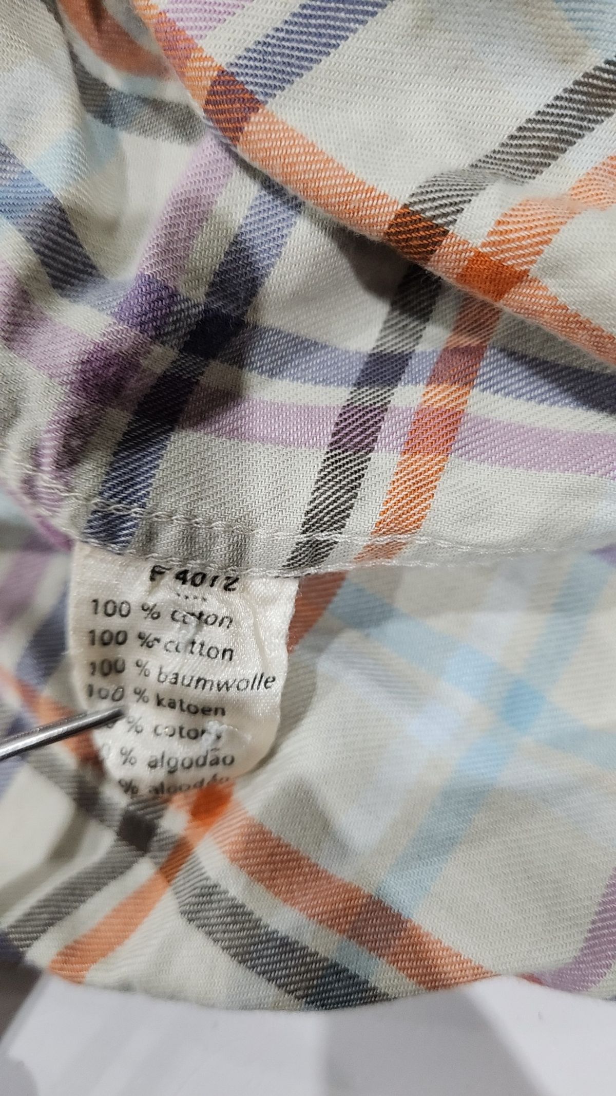 라코스테(LACOSTE) 캐주얼 셔츠 44