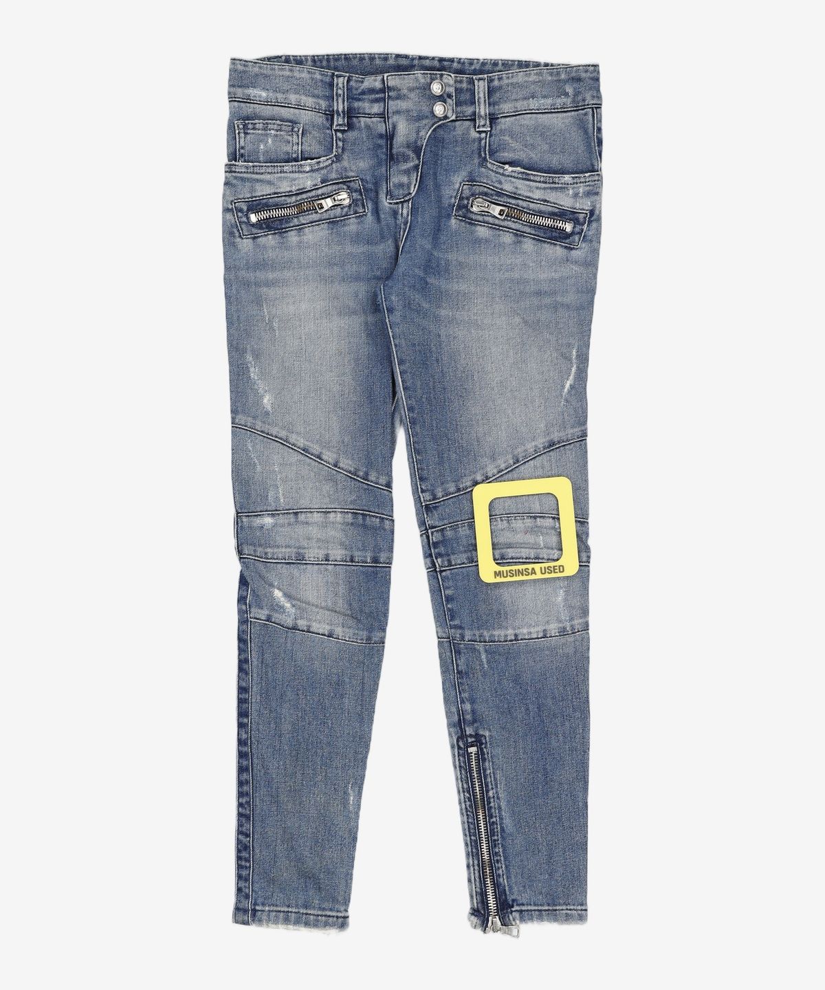 발망(BALMAIN) 청/데님 팬츠 36