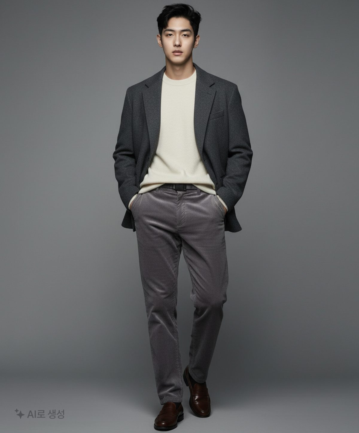 그라미치(GRAMICCI) NN팬츠 저스트컷 코듀로이 20FW Beige M