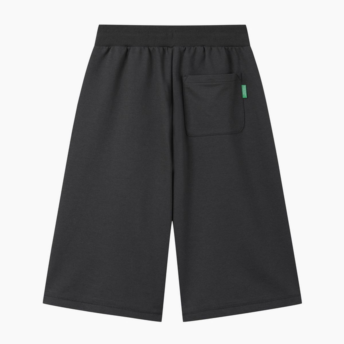 베네통키즈(BENETTONKIDS) 7부 버뮤다 팬츠_QASP02641CG