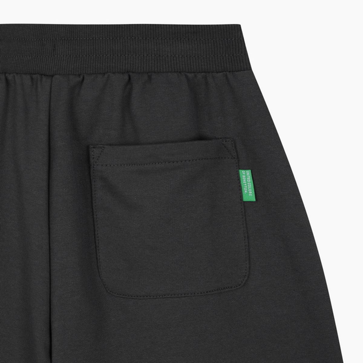베네통키즈(BENETTONKIDS) 7부 버뮤다 팬츠_QASP02641CG