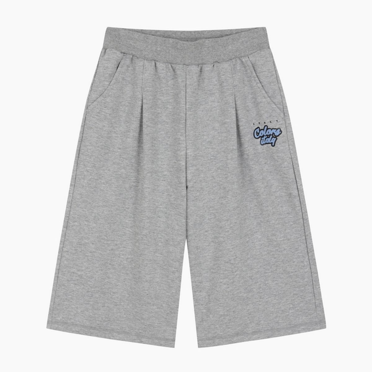 베네통키즈(BENETTONKIDS) 7부 버뮤다 팬츠_QASP02641MG