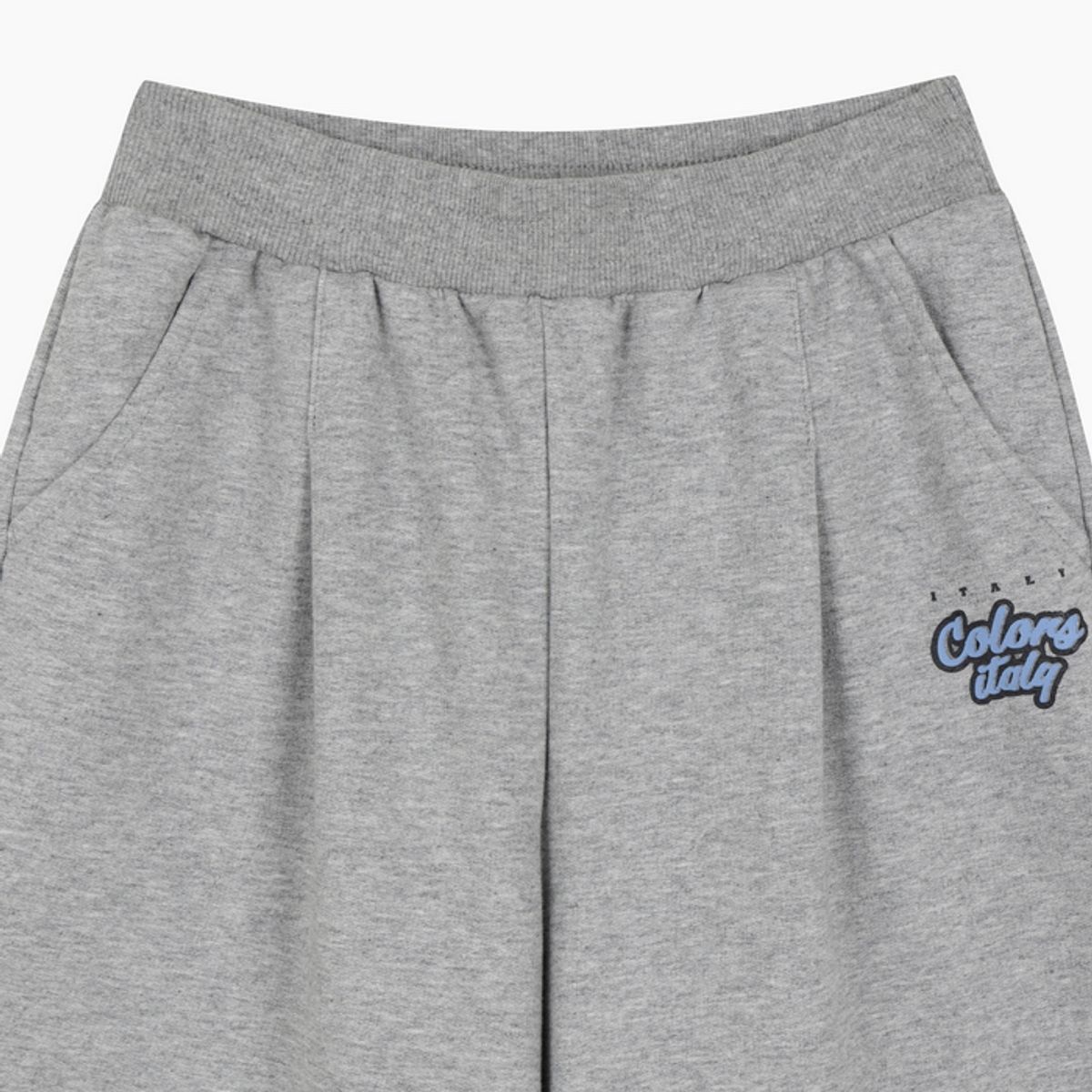 베네통키즈(BENETTONKIDS) 7부 버뮤다 팬츠_QASP02641MG