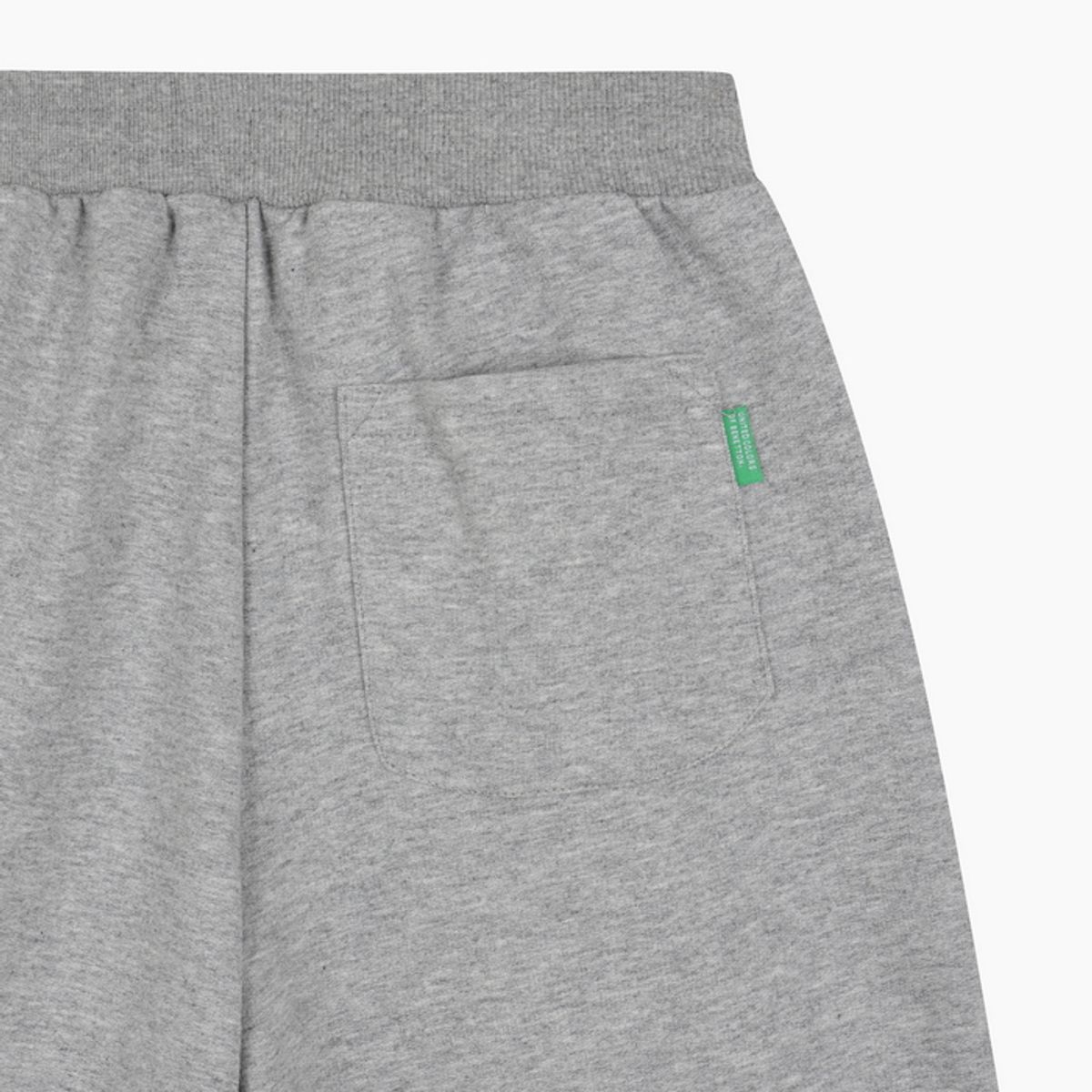 베네통키즈(BENETTONKIDS) 7부 버뮤다 팬츠_QASP02641MG