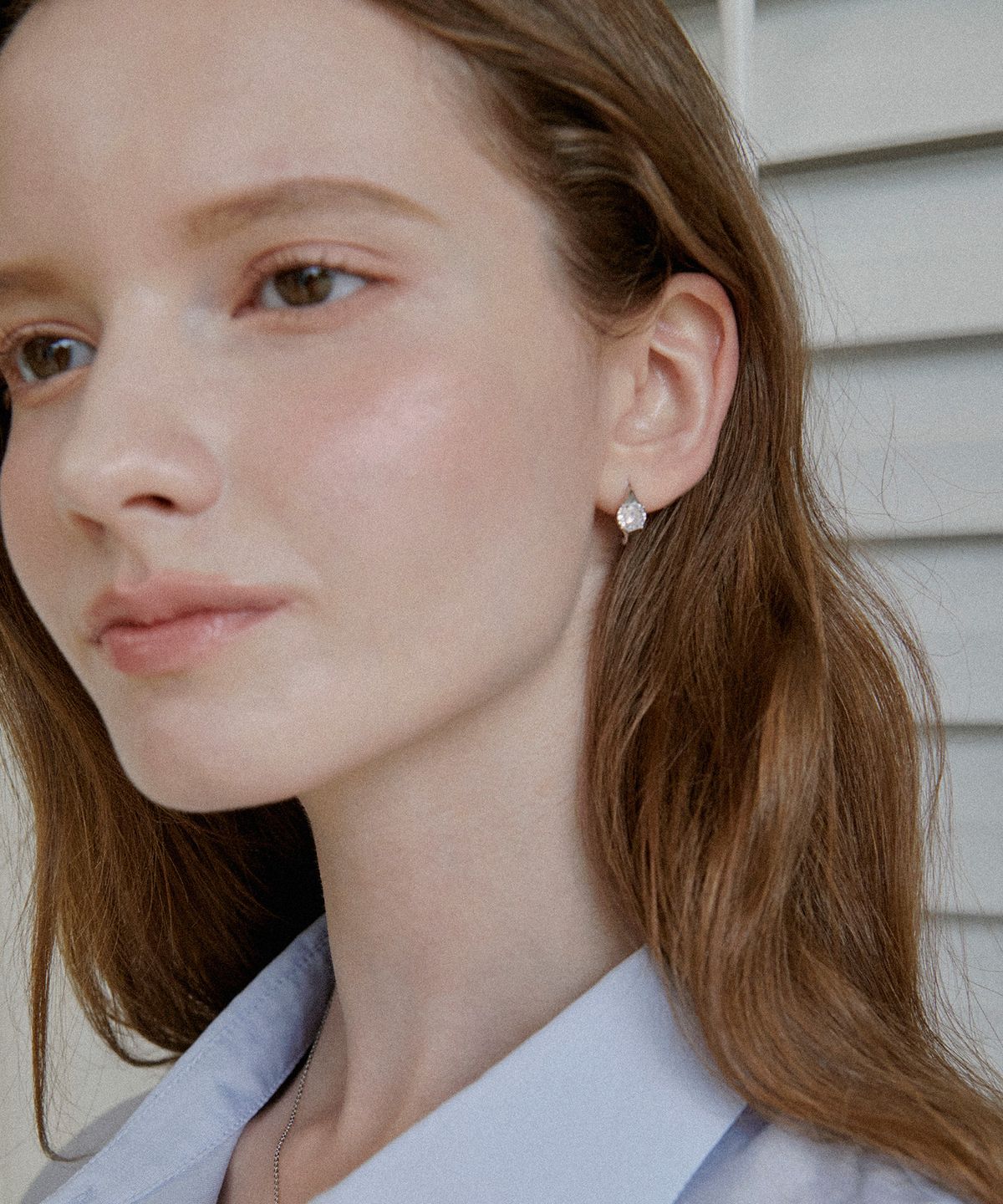세인트스코트런던(ST.SCOTT LONDON) Light Stone Earrings / STJ-EB1802WG